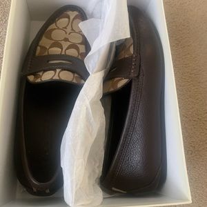 Coach loafers